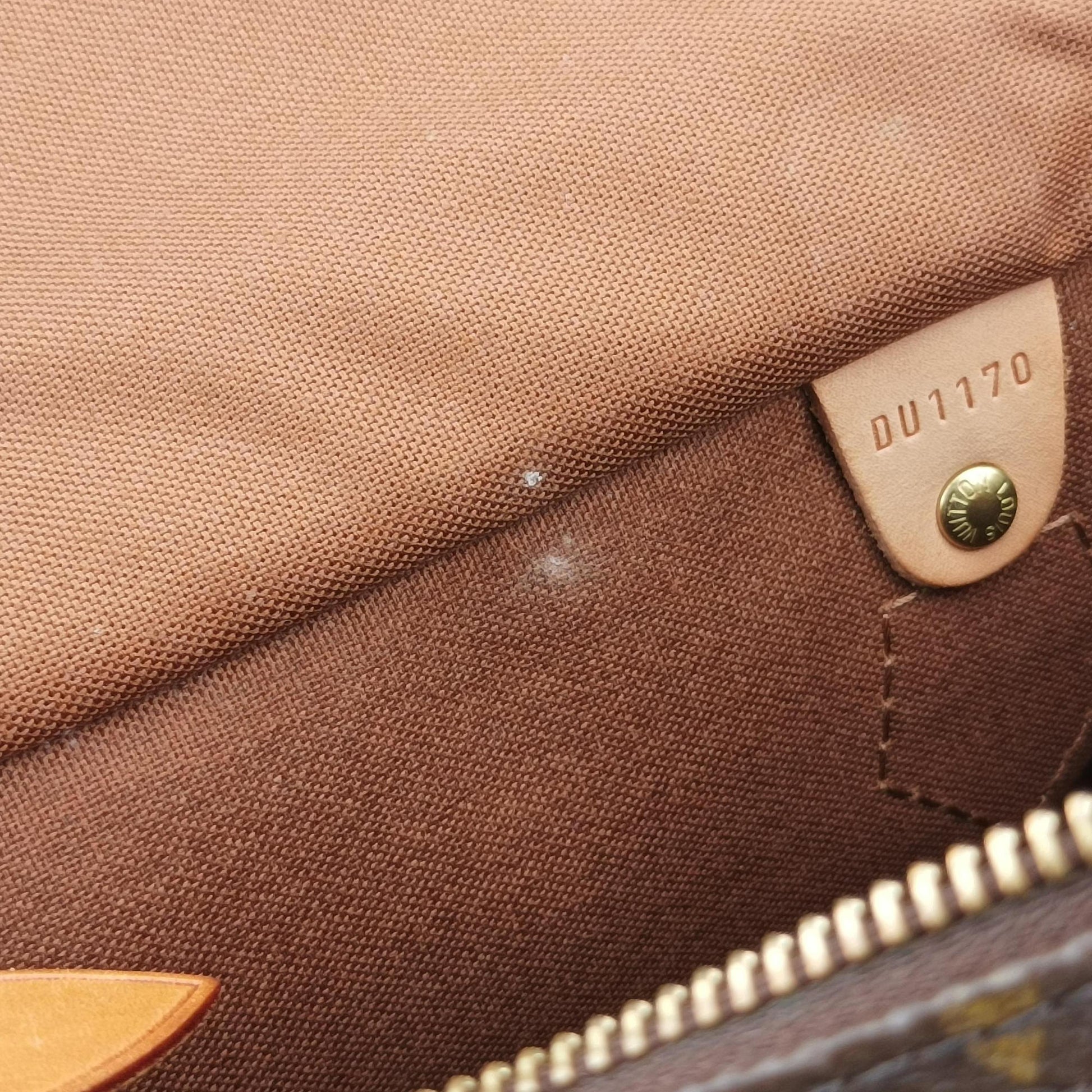 Speedy Bandouliere 30 brown×multi Monogram Canvas DU1170スピーディ バンドリエール30 モノグラム/ブラウン×マルチ モノグラムキャンバス DU1170