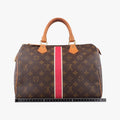Speedy Bandouliere 30 brown×multi Monogram Canvas DU1170スピーディ バンドリエール30 モノグラム/ブラウン×マルチ モノグラムキャンバス DU1170