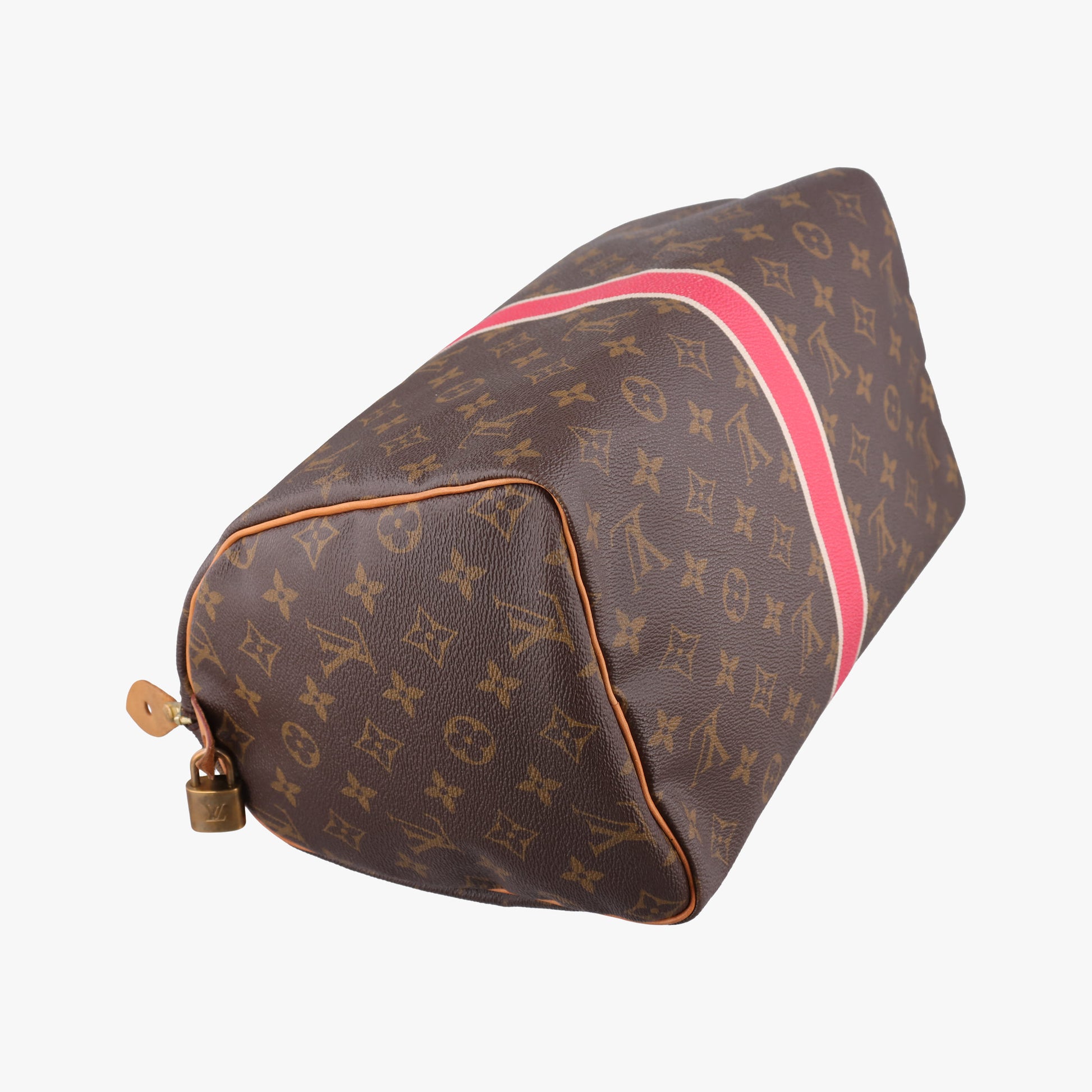 Speedy Bandouliere 30 brown×multi Monogram Canvas DU1170スピーディ バンドリエール30 モノグラム/ブラウン×マルチ モノグラムキャンバス DU1170