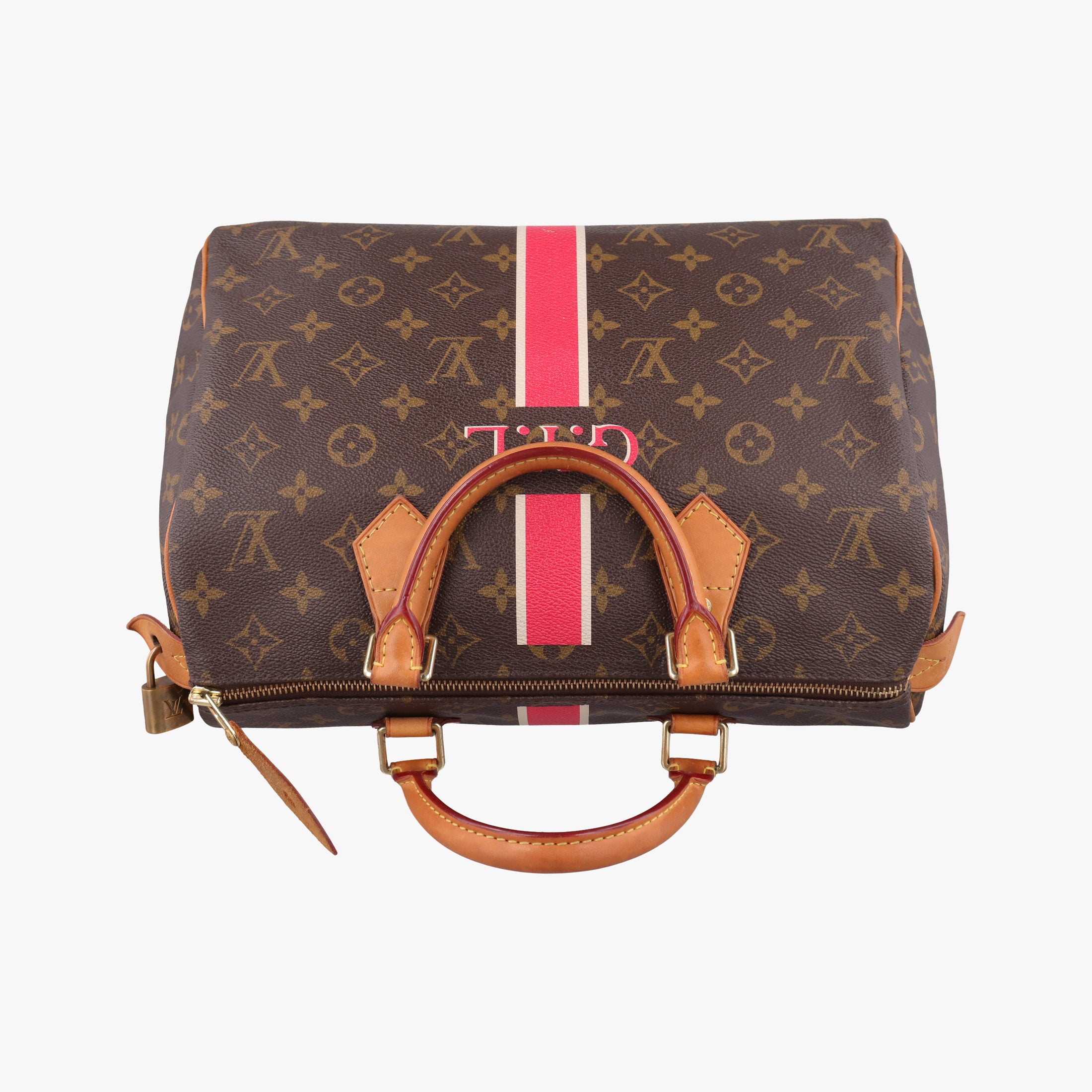 Speedy Bandouliere 30 brown×multi Monogram Canvas DU1170スピーディ バンドリエール30 モノグラム/ブラウン×マルチ モノグラムキャンバス DU1170