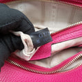 Swing Top Handle Rose Leather 377772 E017530578スウィング ローズ レッド レザー 377772 E017530578
