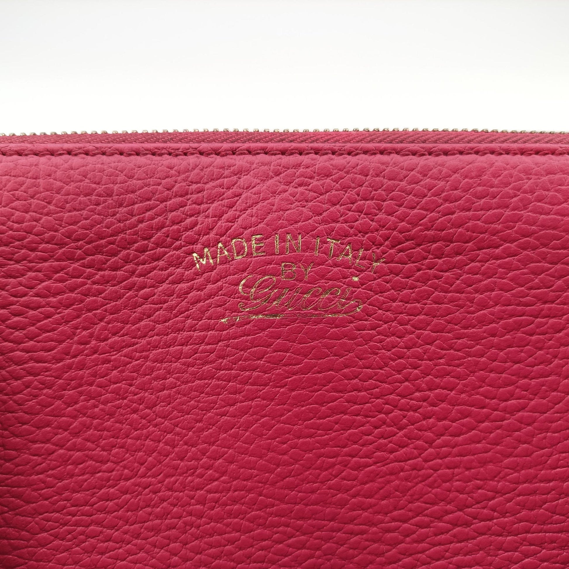 Swing Top Handle Rose Leather 377772 E017530578スウィング ローズ レッド レザー 377772 E017530578