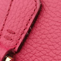 Swing Top Handle Rose Leather 377772 E017530578スウィング ローズ レッド レザー 377772 E017530578