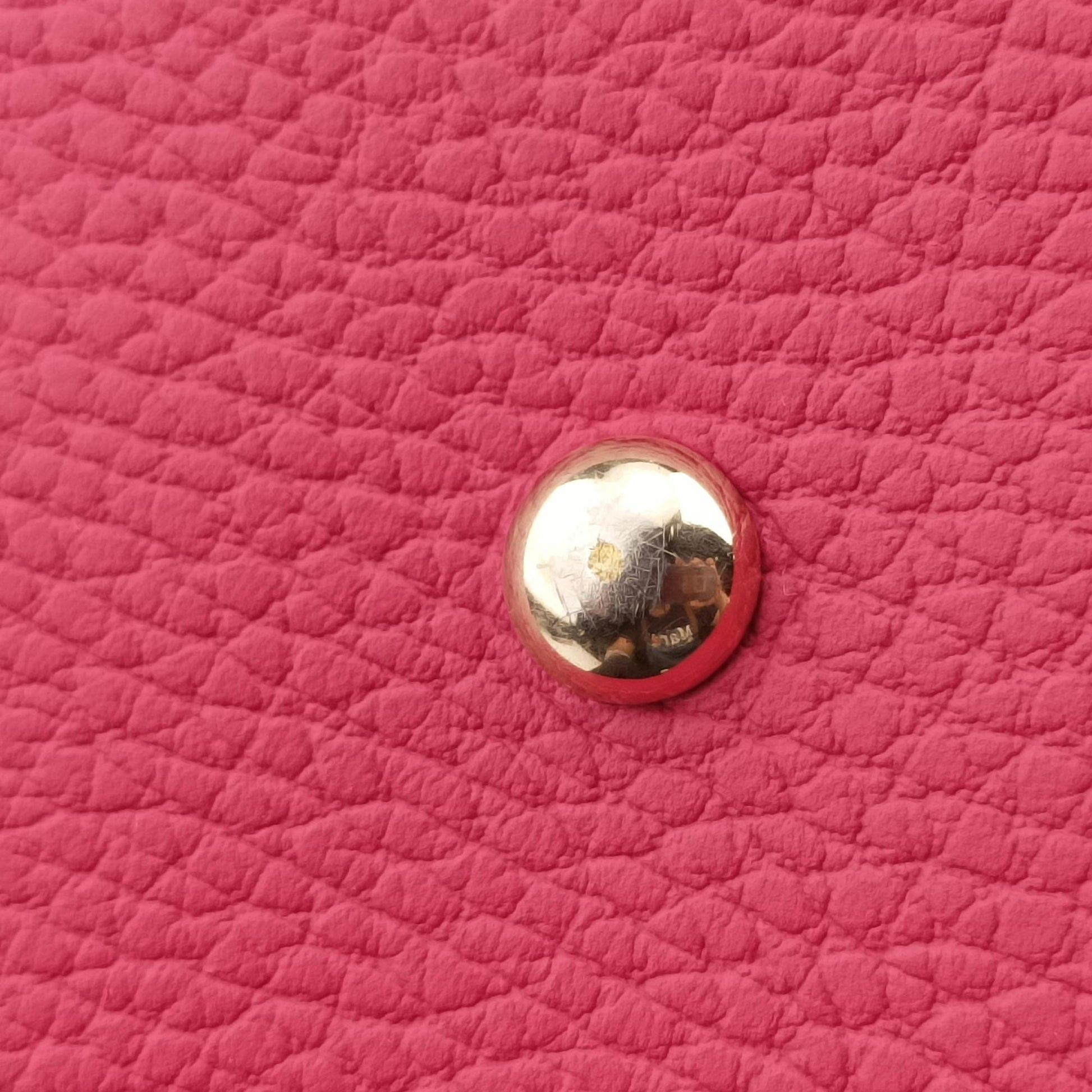 Swing Top Handle Rose Leather 377772 E017530578スウィング ローズ レッド レザー 377772 E017530578