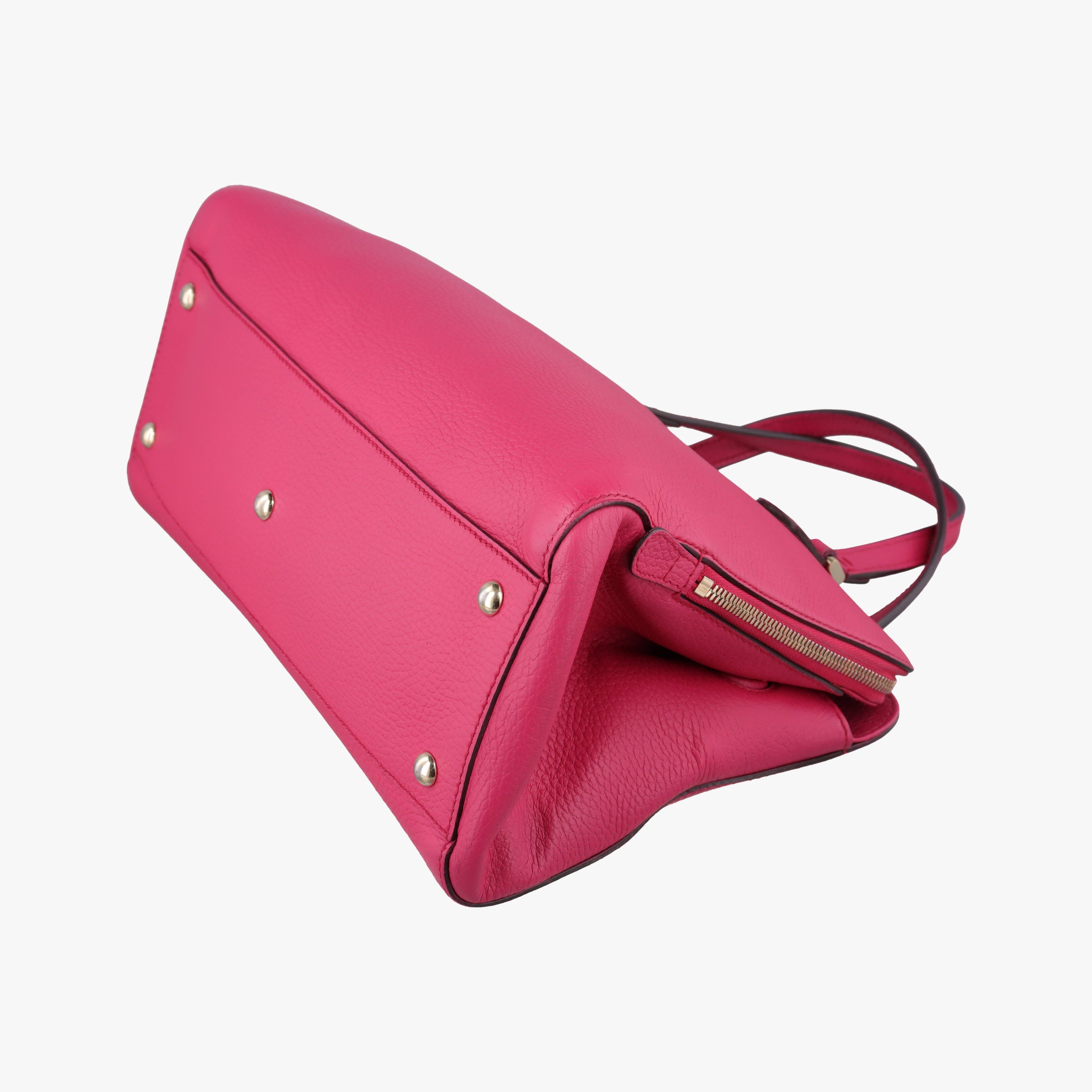 Swing Top Handle Rose Leather 377772 E017530578スウィング ローズ レッド レザー 377772 E017530578