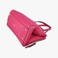 Swing Top Handle Rose Leather 377772 E017530578スウィング ローズ レッド レザー 377772 E017530578