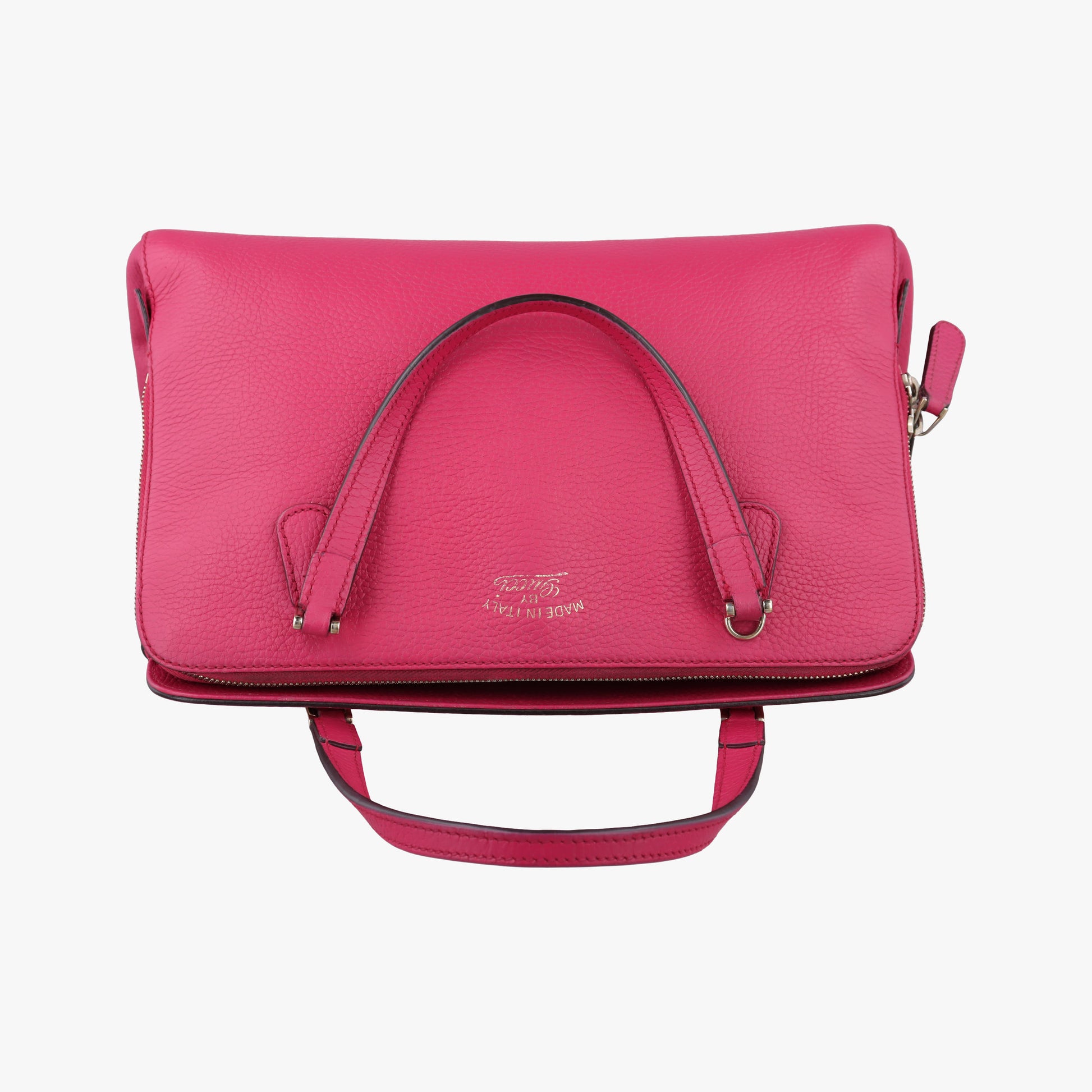 Swing Top Handle Rose Leather 377772 E017530578スウィング ローズ レッド レザー 377772 E017530578