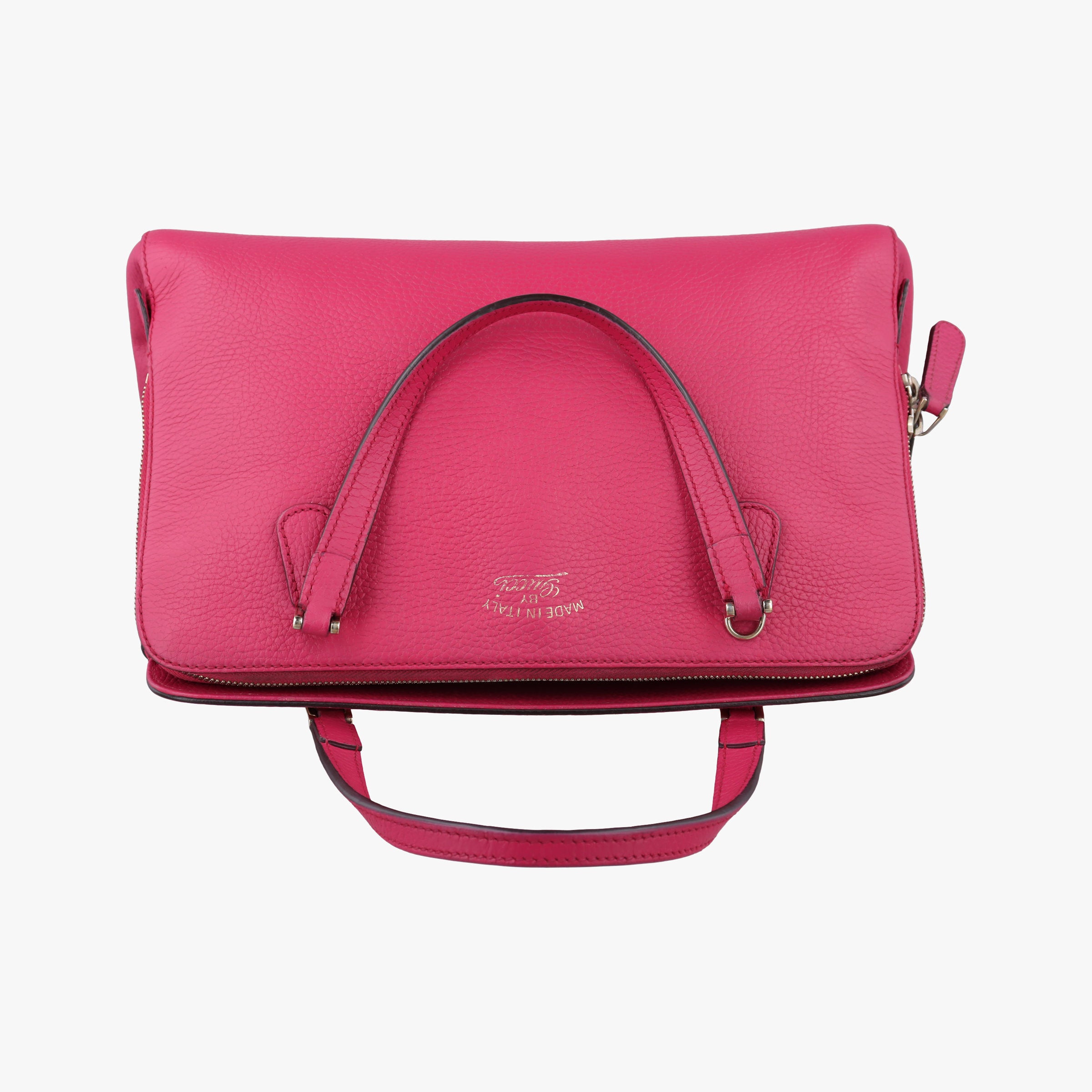 Swing Top Handle Rose Leather 377772 E017530578スウィング ローズ レッド レザー 377772 E017530578