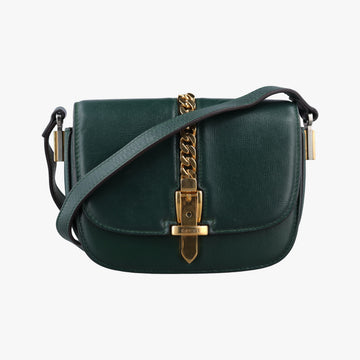 Sylvie 1969 Green Leather 615965 B033024982シルヴィ 1969 グリーン レザー 615965 B033024982