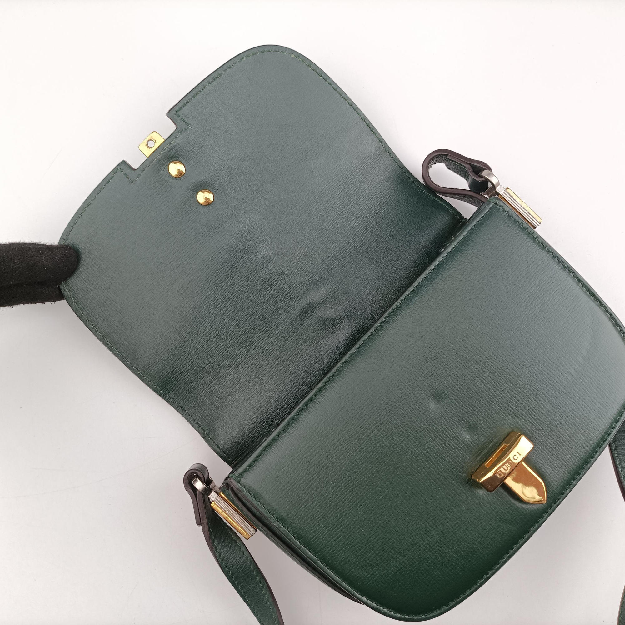 Sylvie 1969 Green Leather 615965 B033024982シルヴィ 1969 グリーン レザー 615965 B033024982