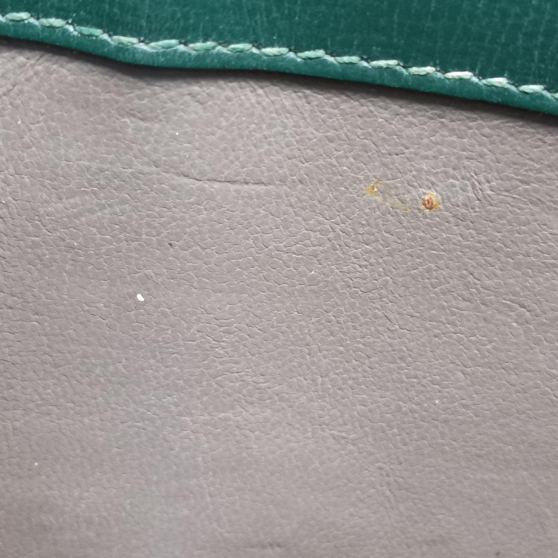 Sylvie 1969 Green Leather 615965 B033024982シルヴィ 1969 グリーン レザー 615965 B033024982