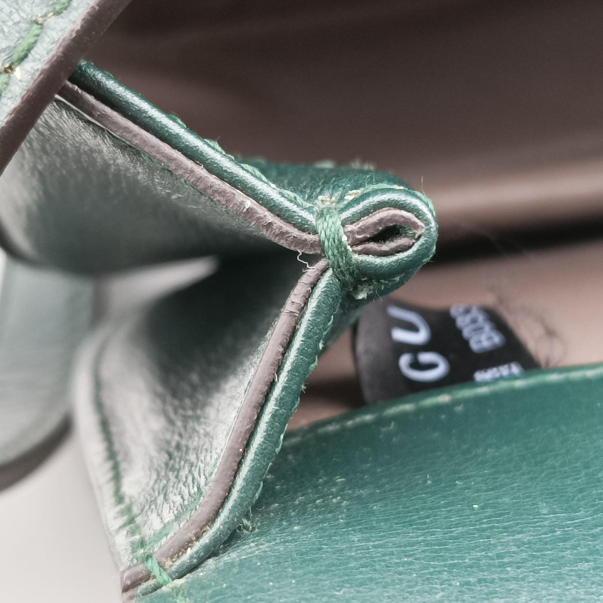 Sylvie 1969 Green Leather 615965 B033024982シルヴィ 1969 グリーン レザー 615965 B033024982