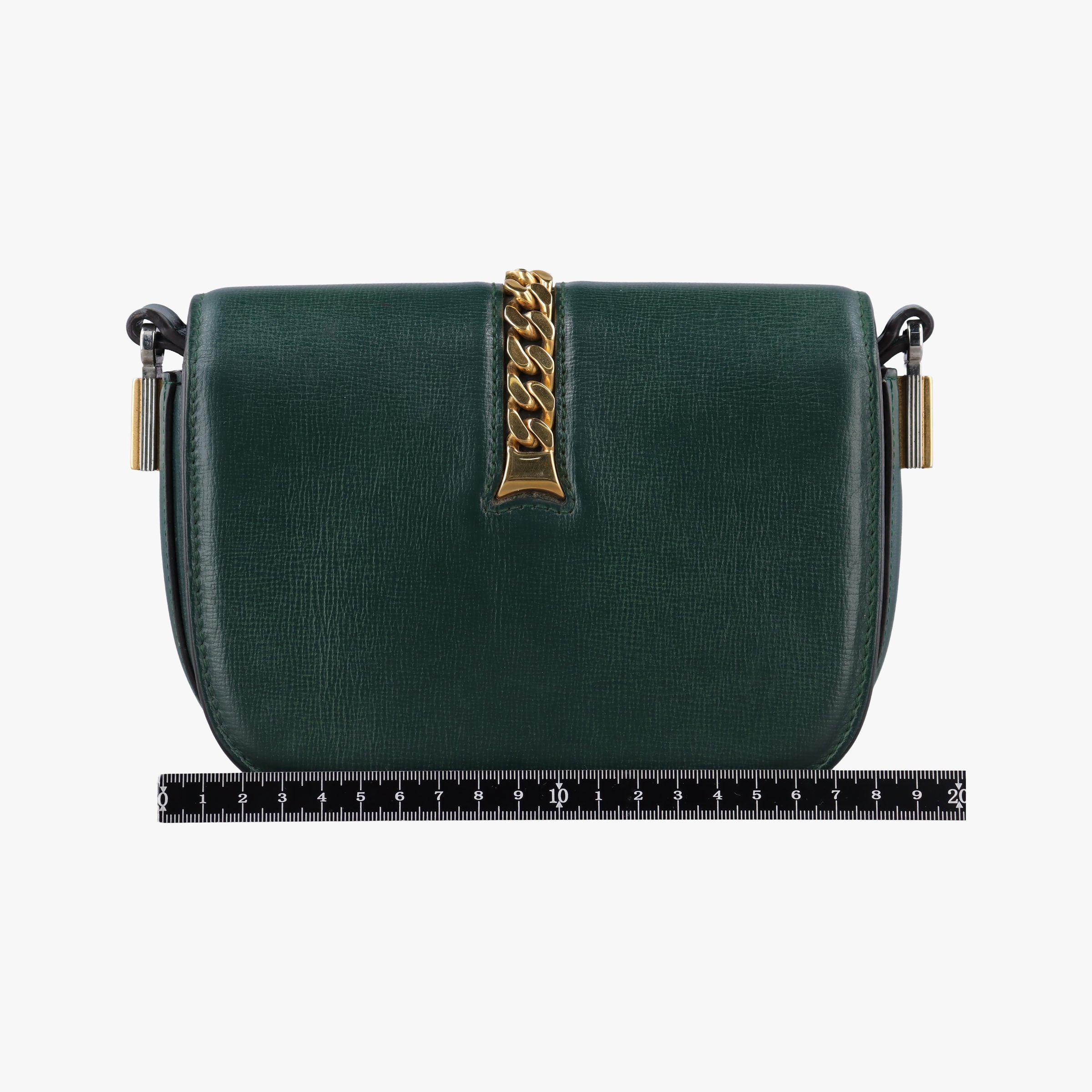 Sylvie 1969 Green Leather 615965 B033024982シルヴィ 1969 グリーン レザー 615965 B033024982