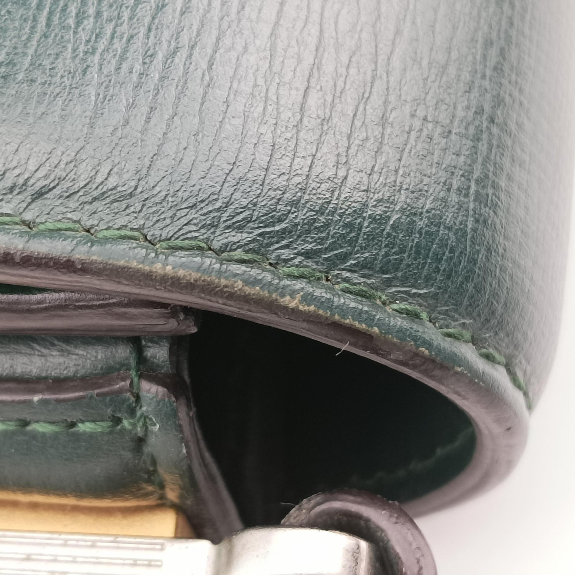 Sylvie 1969 Green Leather 615965 B033024982シルヴィ 1969 グリーン レザー 615965 B033024982