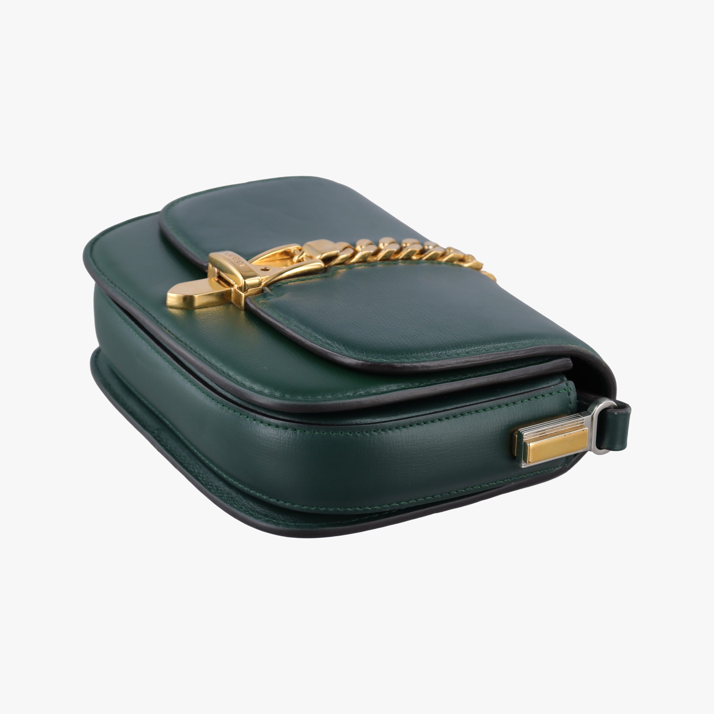 Sylvie 1969 Green Leather 615965 B033024982シルヴィ 1969 グリーン レザー 615965 B033024982