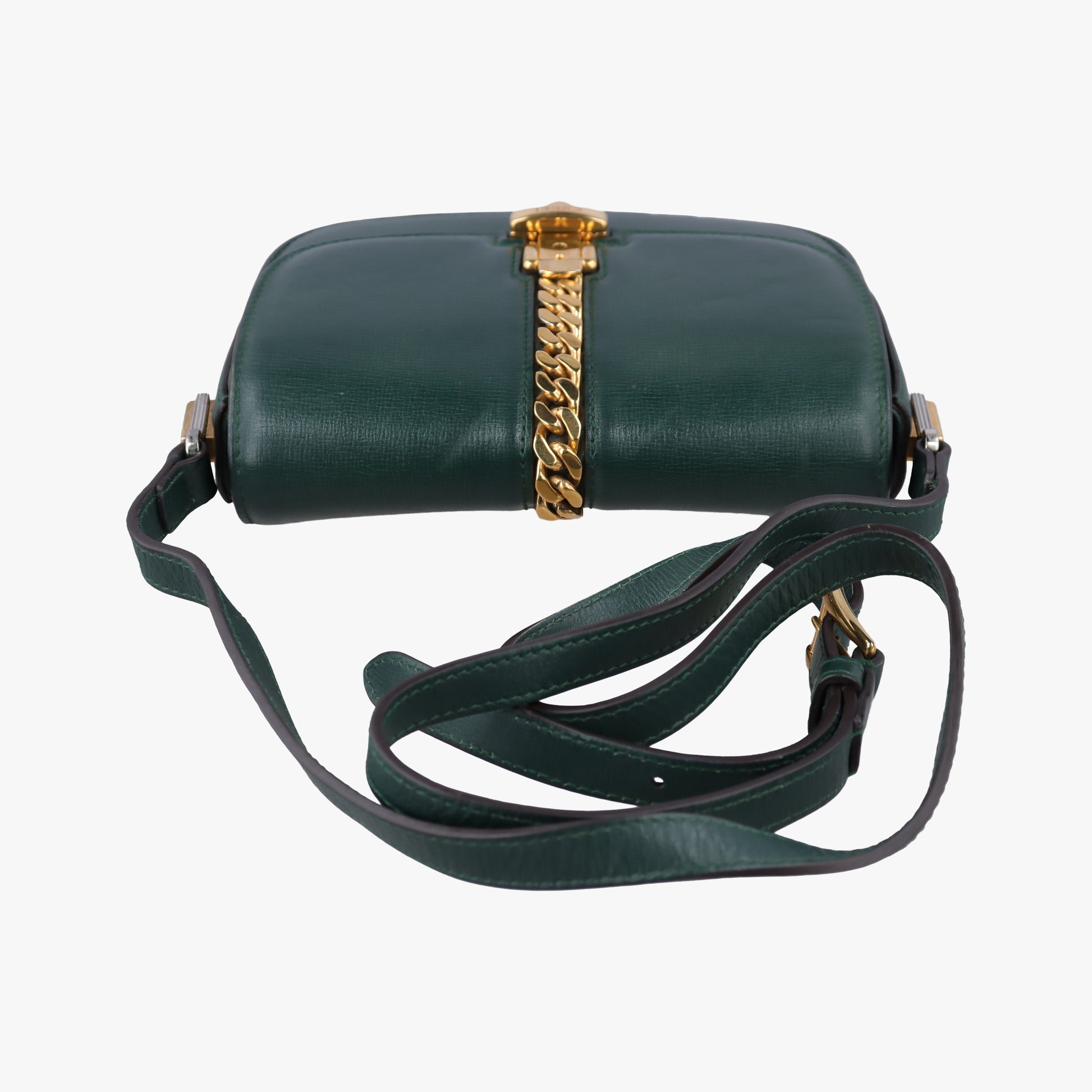 Sylvie 1969 Green Leather 615965 B033024982シルヴィ 1969 グリーン レザー 615965 B033024982