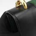 Sylvie Black×red×green Leather 431666 G021242669シルヴィ ブラック×レッド×グリーン レザー 431666 G021242669