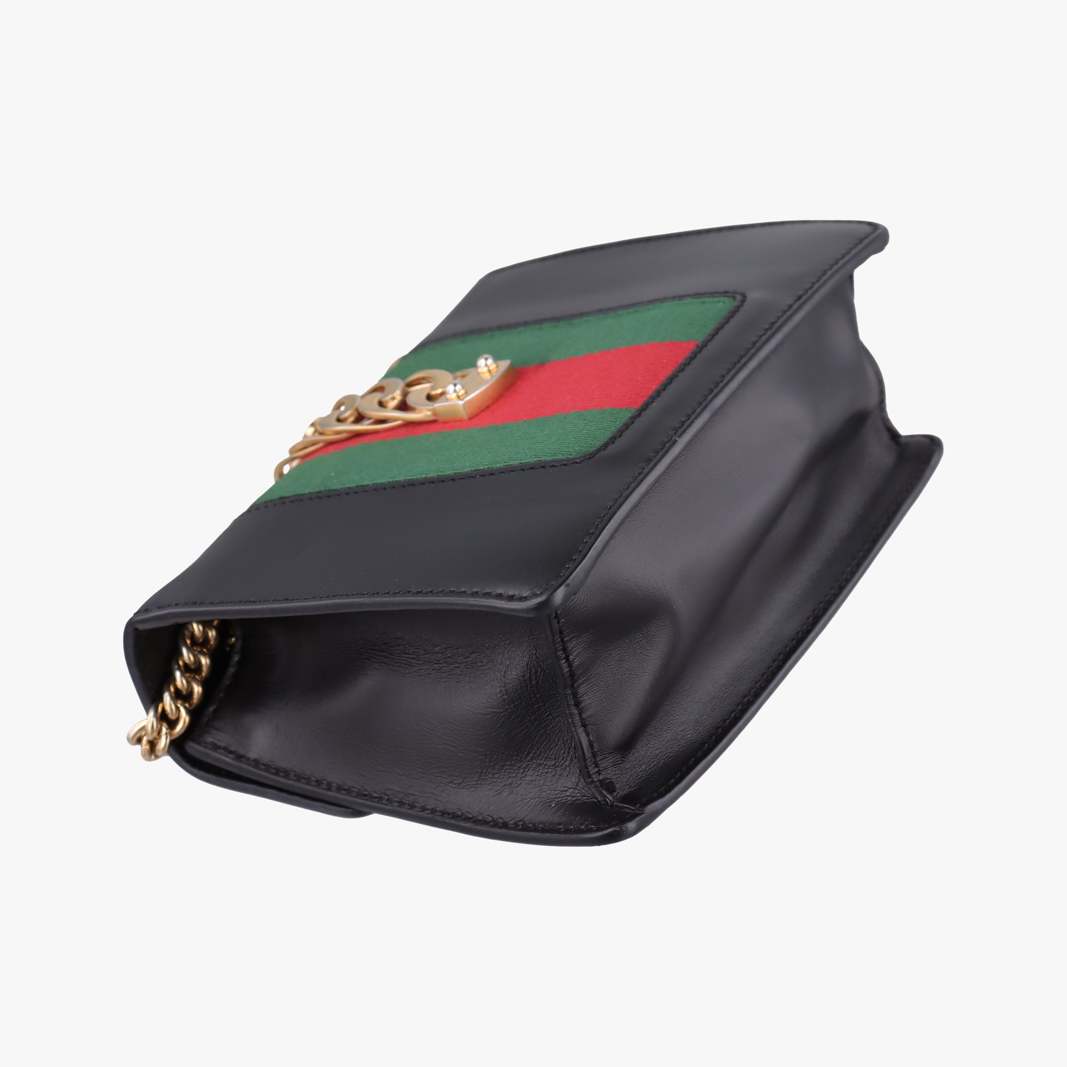 Sylvie Black×red×green Leather 431666 G021242669シルヴィ ブラック×レッド×グリーン レザー 431666 G021242669