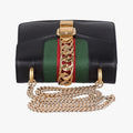 Sylvie Black×red×green Leather 431666 G021242669シルヴィ ブラック×レッド×グリーン レザー 431666 G021242669