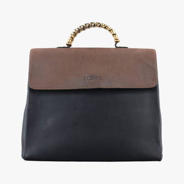 Velazquez Brown × Black Calfskin ベラスケス ブラウン × ブラック レザー 