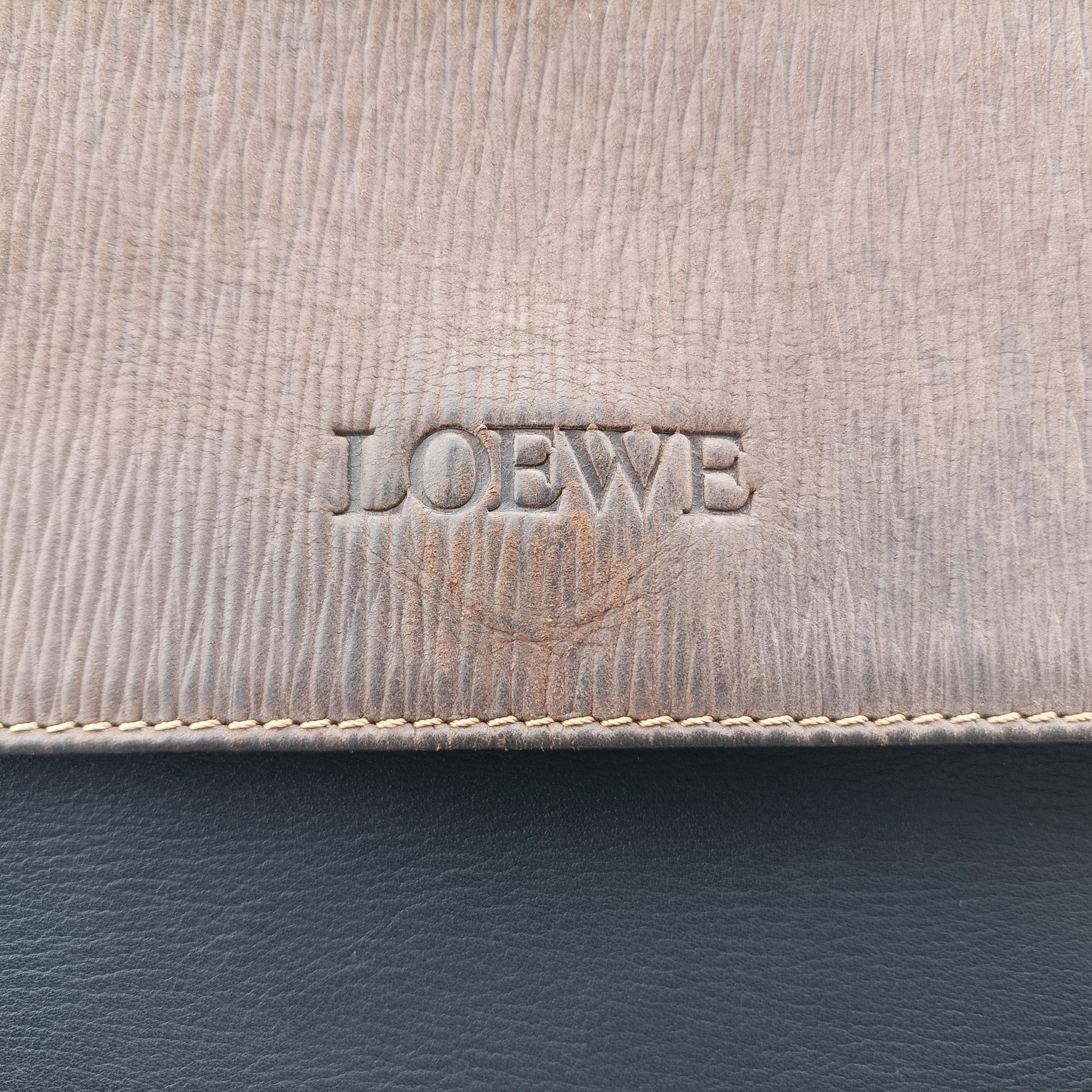 Velazquez Brown × Black Calfskin ベラスケス ブラウン × ブラック レザー 