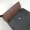 Velazquez Brown × Black Calfskin ベラスケス ブラウン × ブラック レザー 