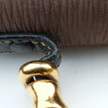 Velazquez Brown × Black Calfskin ベラスケス ブラウン × ブラック レザー 