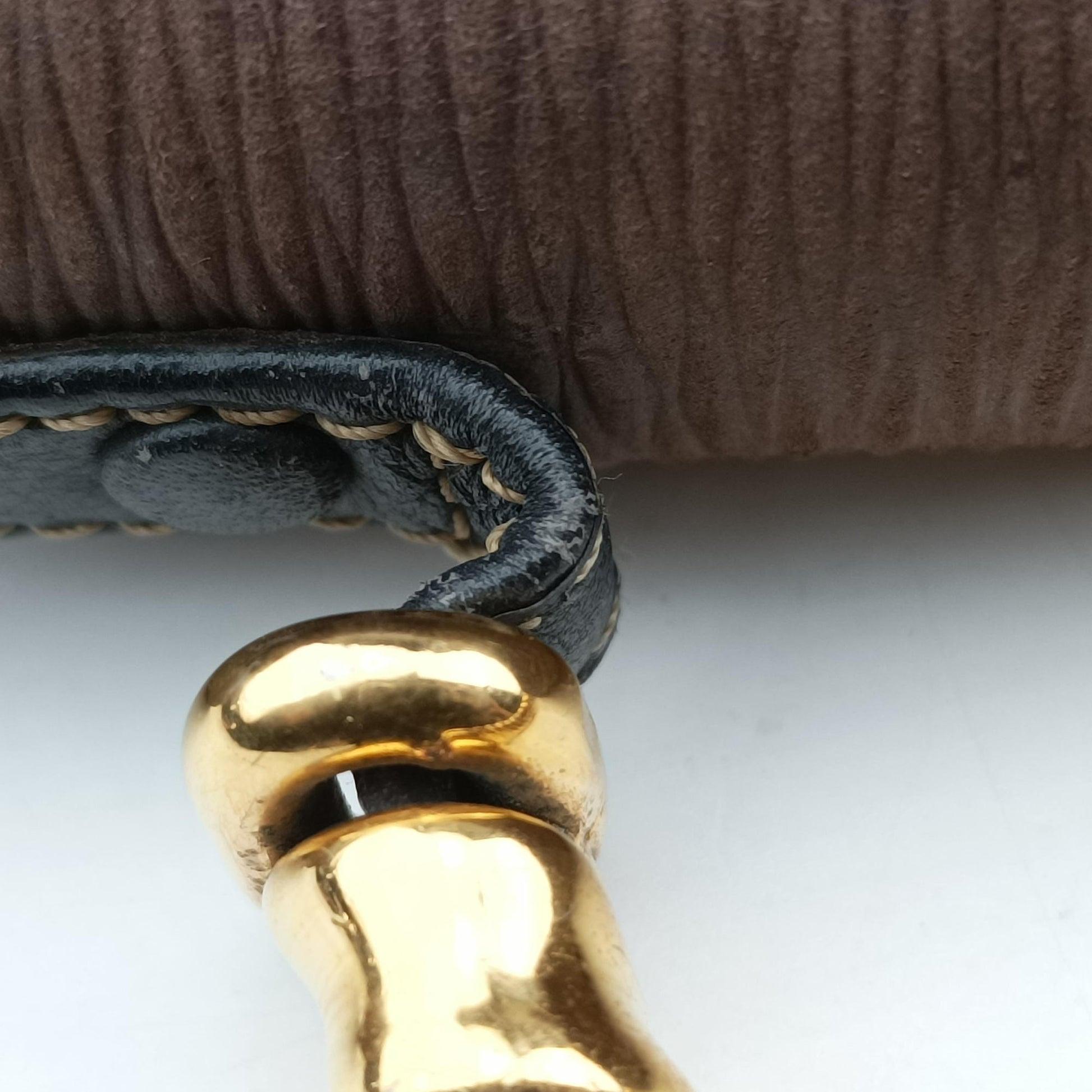 Velazquez Brown × Black Calfskin ベラスケス ブラウン × ブラック レザー 
