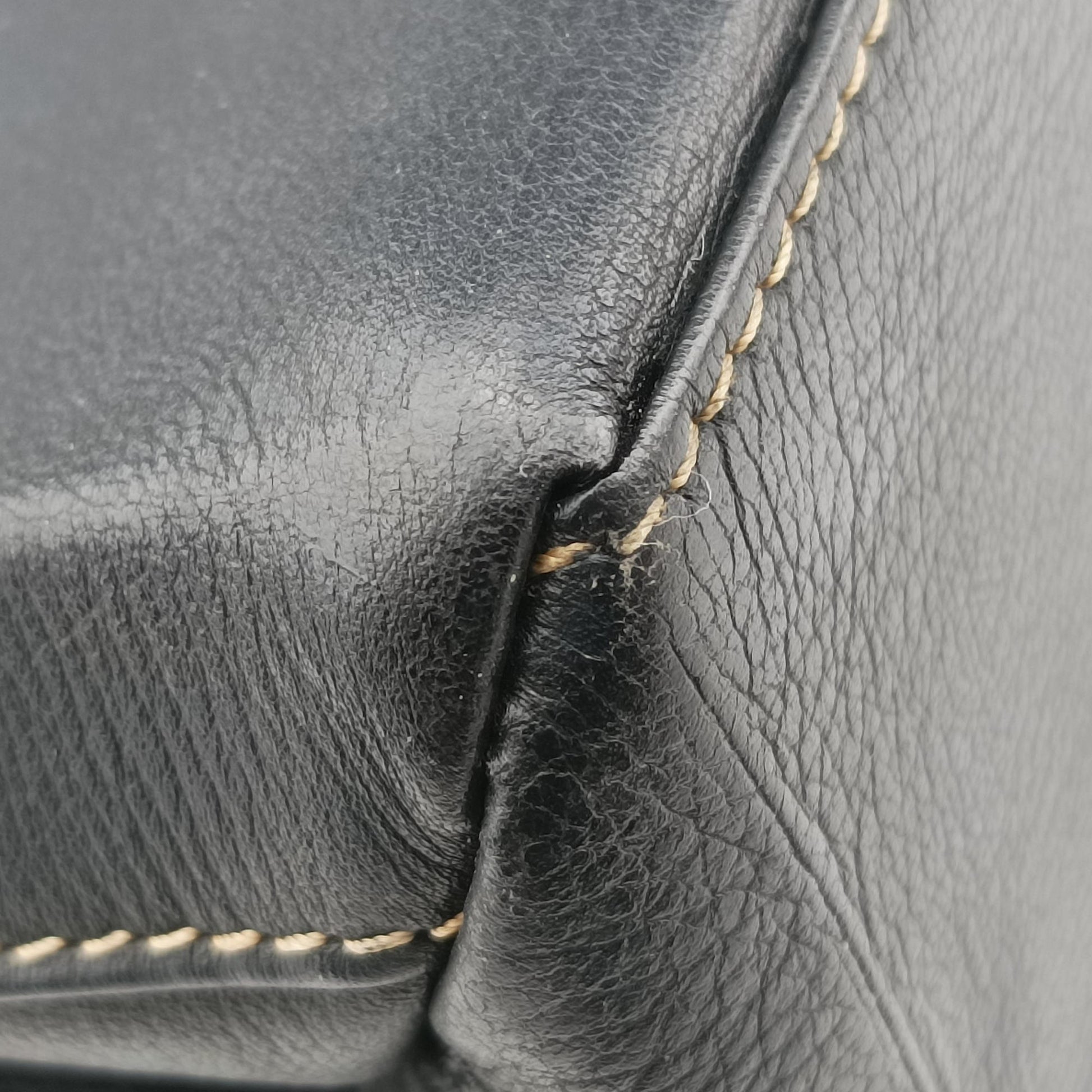 Velazquez Brown × Black Calfskin ベラスケス ブラウン × ブラック レザー 