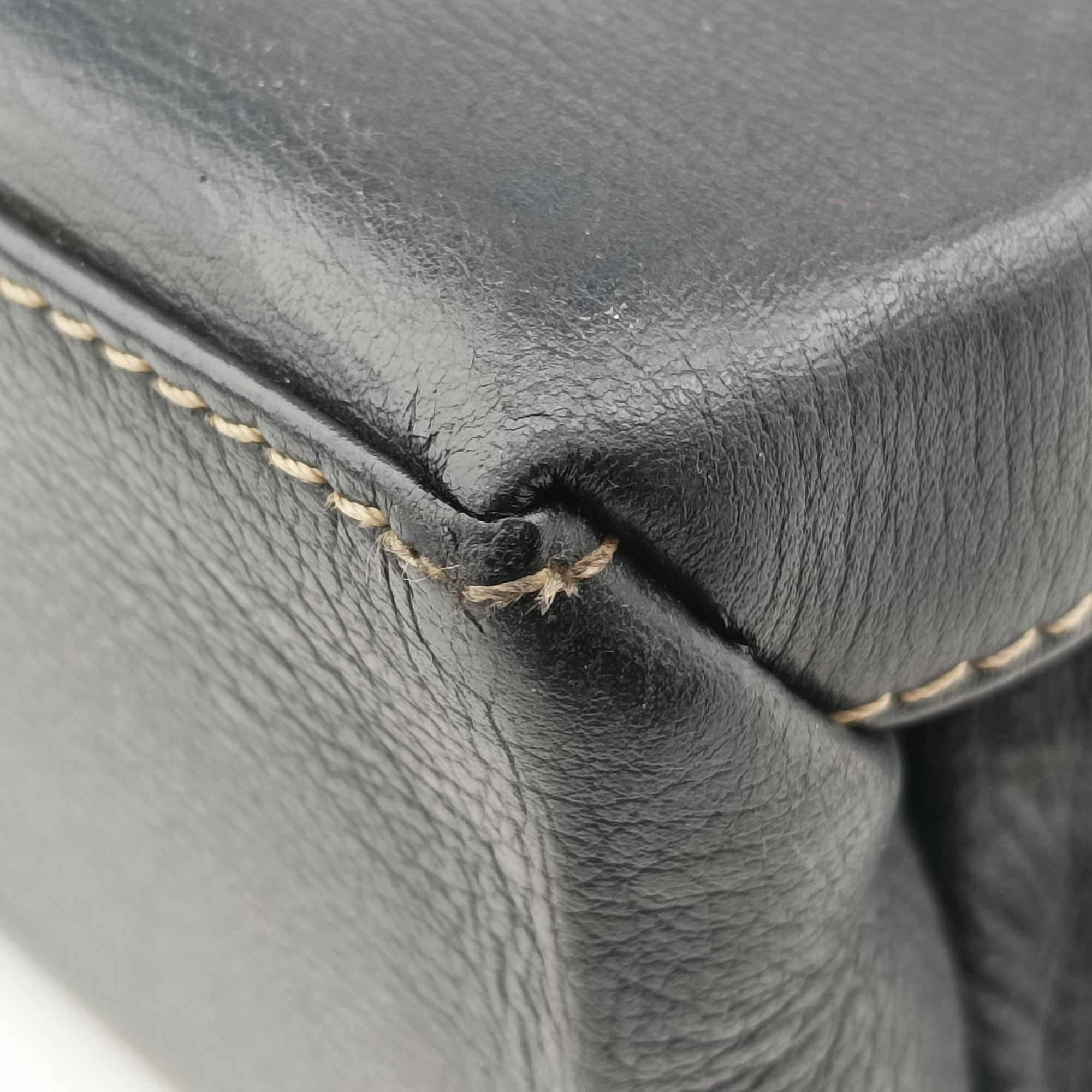 Velazquez Brown × Black Calfskin ベラスケス ブラウン × ブラック レザー 