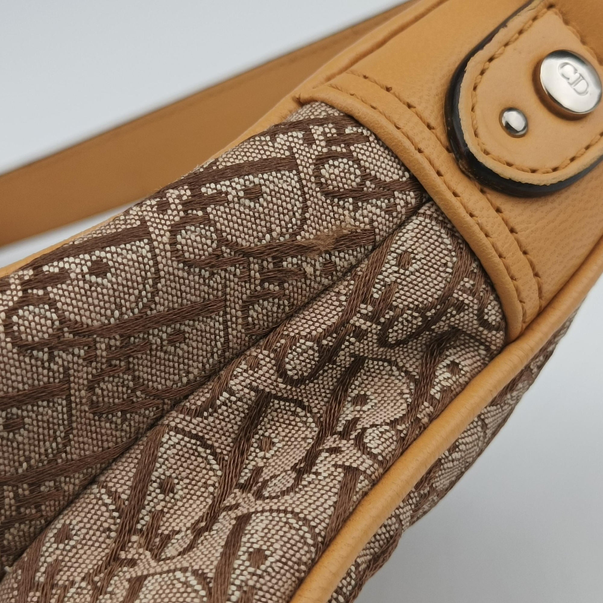 Street Chic Camel Canvas × Leather LO A 1003ストリートシック キャメル キャンバス×レザー LO A 1003