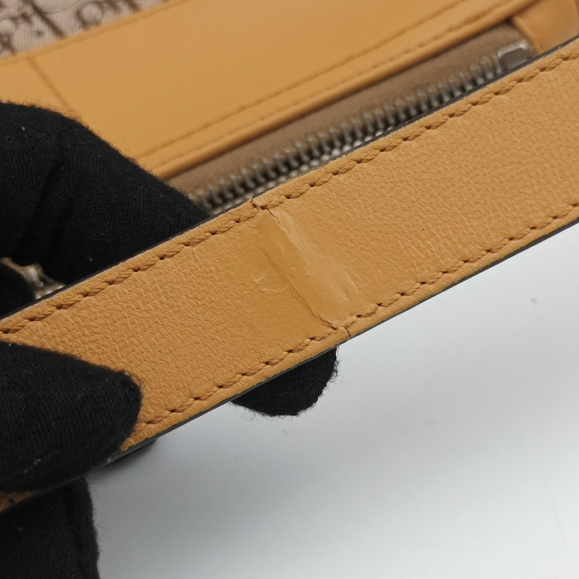 Street Chic Camel Canvas × Leather LO A 1003ストリートシック キャメル キャンバス×レザー LO A 1003