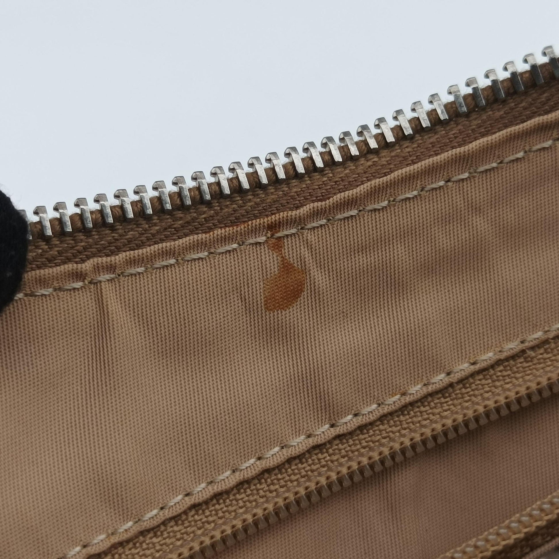 Street Chic Camel Canvas × Leather LO A 1003ストリートシック キャメル キャンバス×レザー LO A 1003