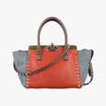 Rockstud Orange × Gray Leather BGH540VMQ3ロックスタッズ オレンジ × グレー レザー BGH540VMQ3
