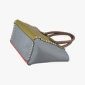 Rockstud Orange × Gray Leather BGH540VMQ3ロックスタッズ オレンジ × グレー レザー BGH540VMQ3