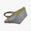 Rockstud Orange × Gray Leather BGH540VMQ3ロックスタッズ オレンジ × グレー レザー BGH540VMQ3
