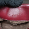 Intrecciato Olimpia Burgundy lambskin B07978985Pイントレチャート オリンピア ワインレッド ラムスキン B07978985P