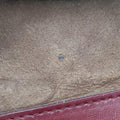 Intrecciato Olimpia Burgundy lambskin B07978985Pイントレチャート オリンピア ワインレッド ラムスキン B07978985P