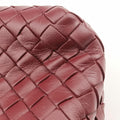 Intrecciato Olimpia Burgundy lambskin B07978985Pイントレチャート オリンピア ワインレッド ラムスキン B07978985P