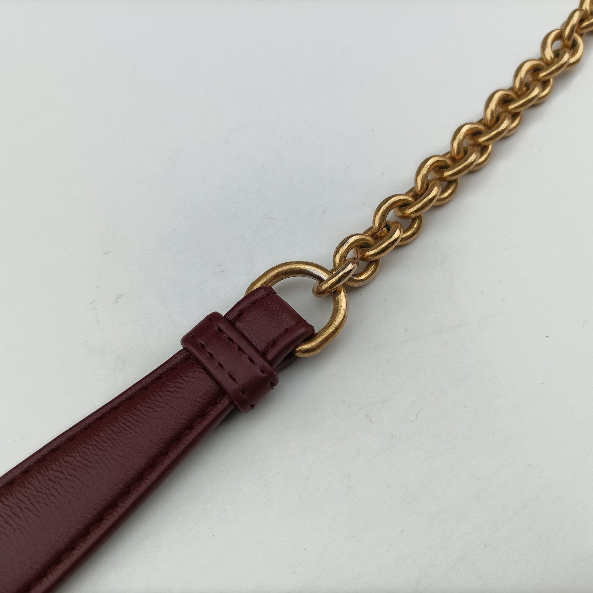 Intrecciato Olimpia Burgundy lambskin B07978985Pイントレチャート オリンピア ワインレッド ラムスキン B07978985P