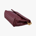 Intrecciato Olimpia Burgundy lambskin B07978985Pイントレチャート オリンピア ワインレッド ラムスキン B07978985P