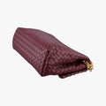 Intrecciato Olimpia Burgundy lambskin B07978985Pイントレチャート オリンピア ワインレッド ラムスキン B07978985P