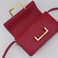 Classic Lulu Rose Leather 318249 318249.496395クラシック ルル ローズ レッド レザー 318249 318249.496395