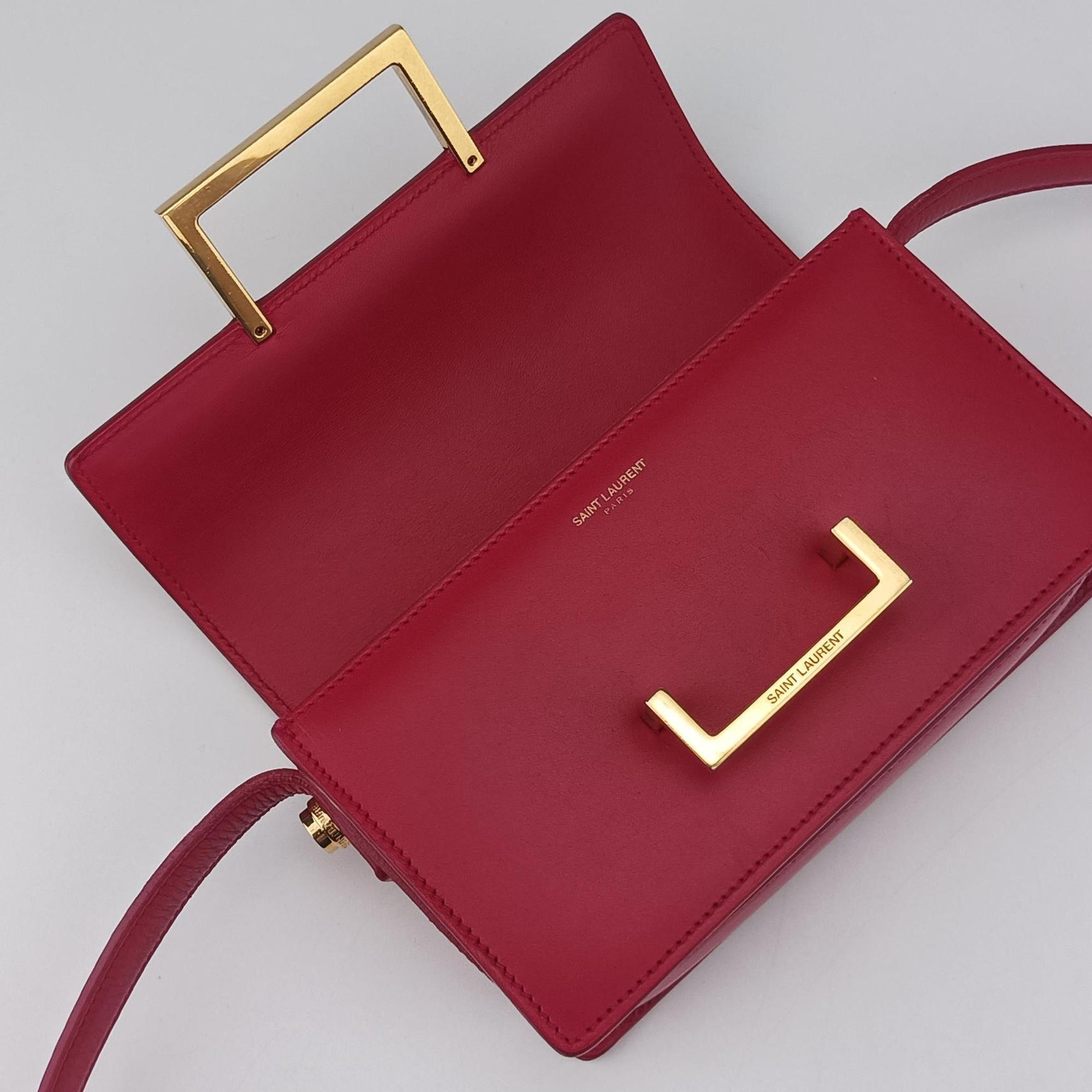 Classic Lulu Rose Leather 318249 318249.496395クラシック ルル ローズ レッド レザー 318249 318249.496395