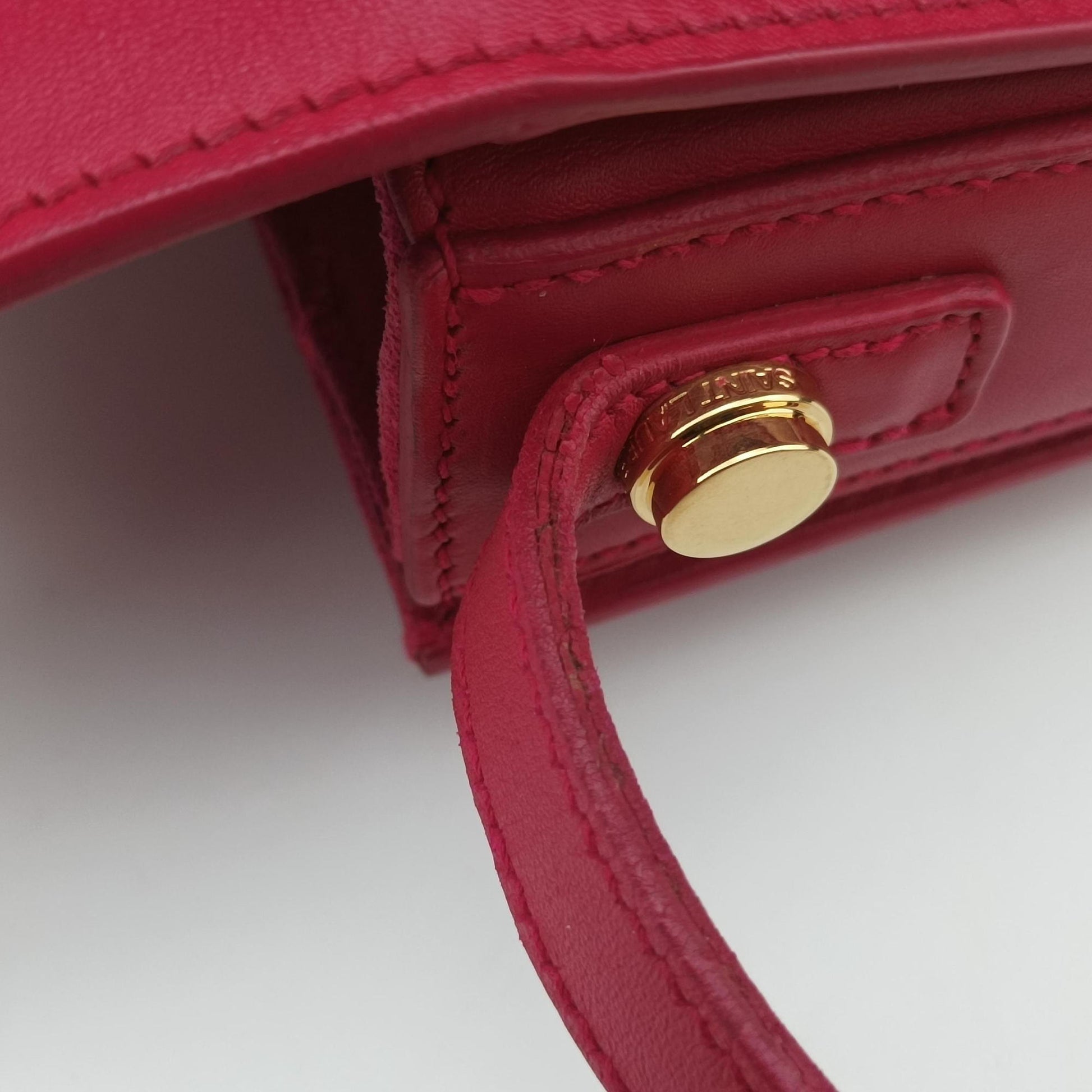 Classic Lulu Rose Leather 318249 318249.496395クラシック ルル ローズ レッド レザー 318249 318249.496395