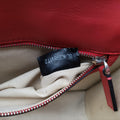 Rockstud Glam Lock Red Leather BL-K398VIT2ロックスタッズグラムロックミディアム レッド レザー BL-K398VIT2