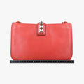 Rockstud Glam Lock Red Leather BL-K398VIT2ロックスタッズグラムロックミディアム レッド レザー BL-K398VIT2
