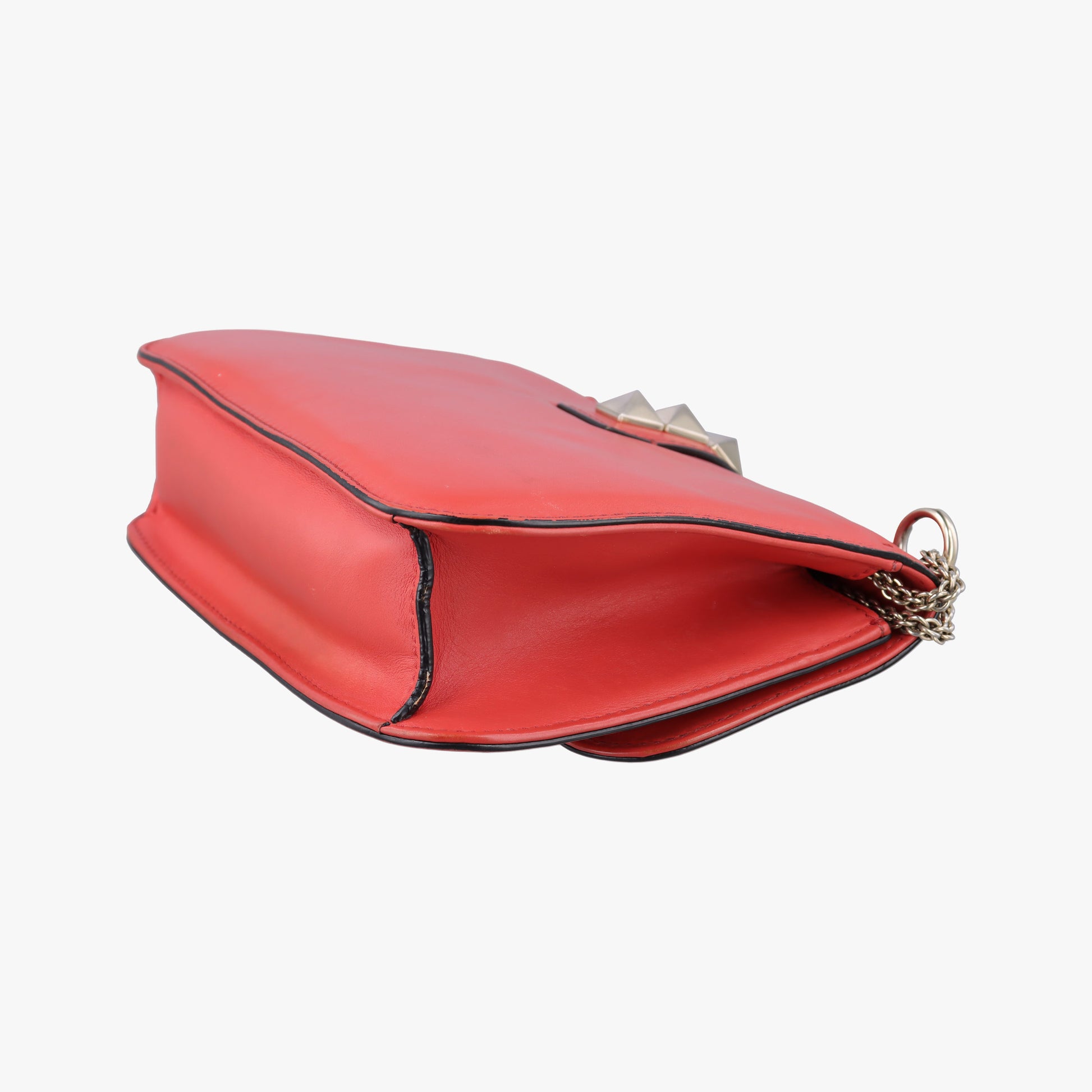 Rockstud Glam Lock Red Leather BL-K398VIT2ロックスタッズグラムロックミディアム レッド レザー BL-K398VIT2