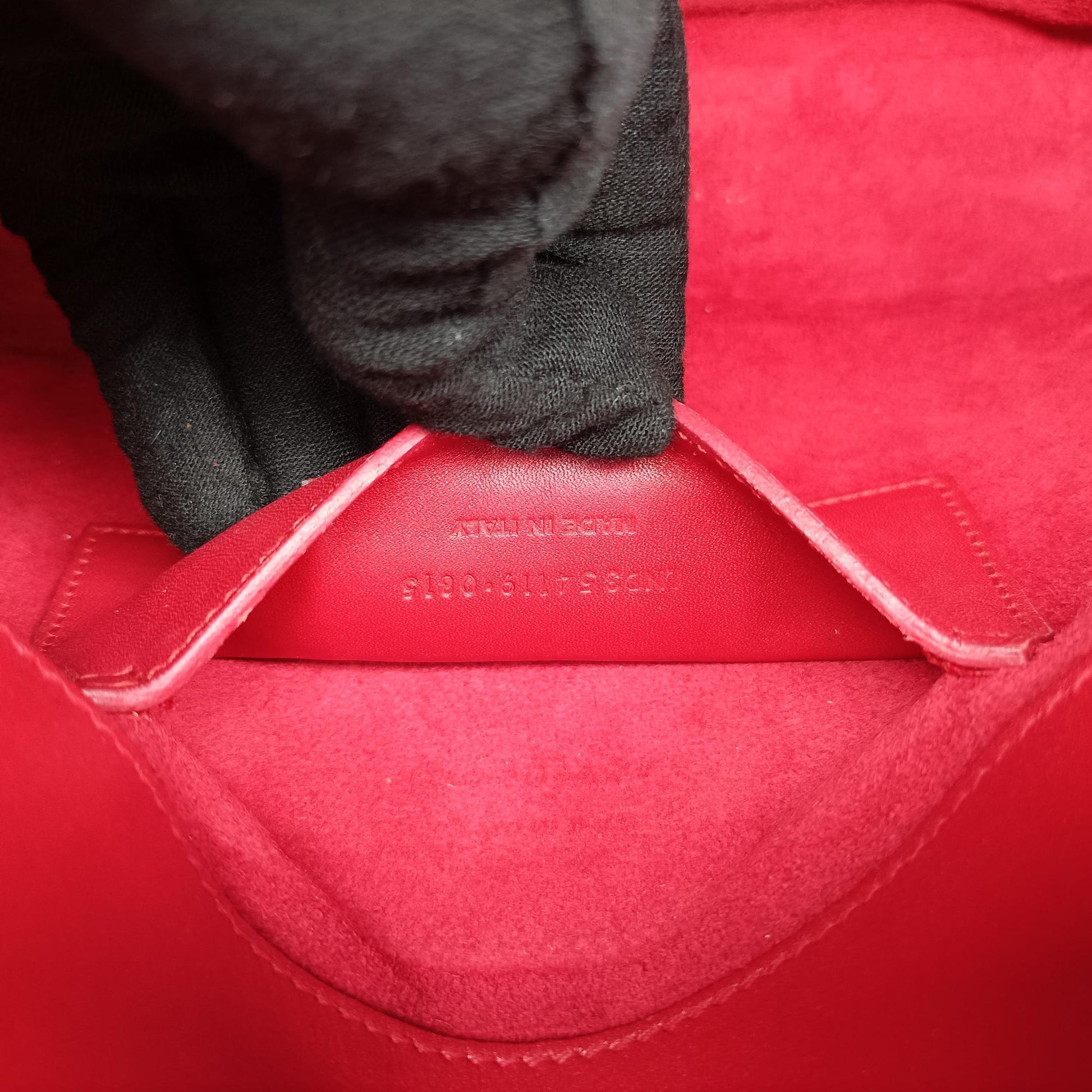 KATE Red Leather 354119 LND354119.0815ケイト レッド レザー 354119 LND354119.0815