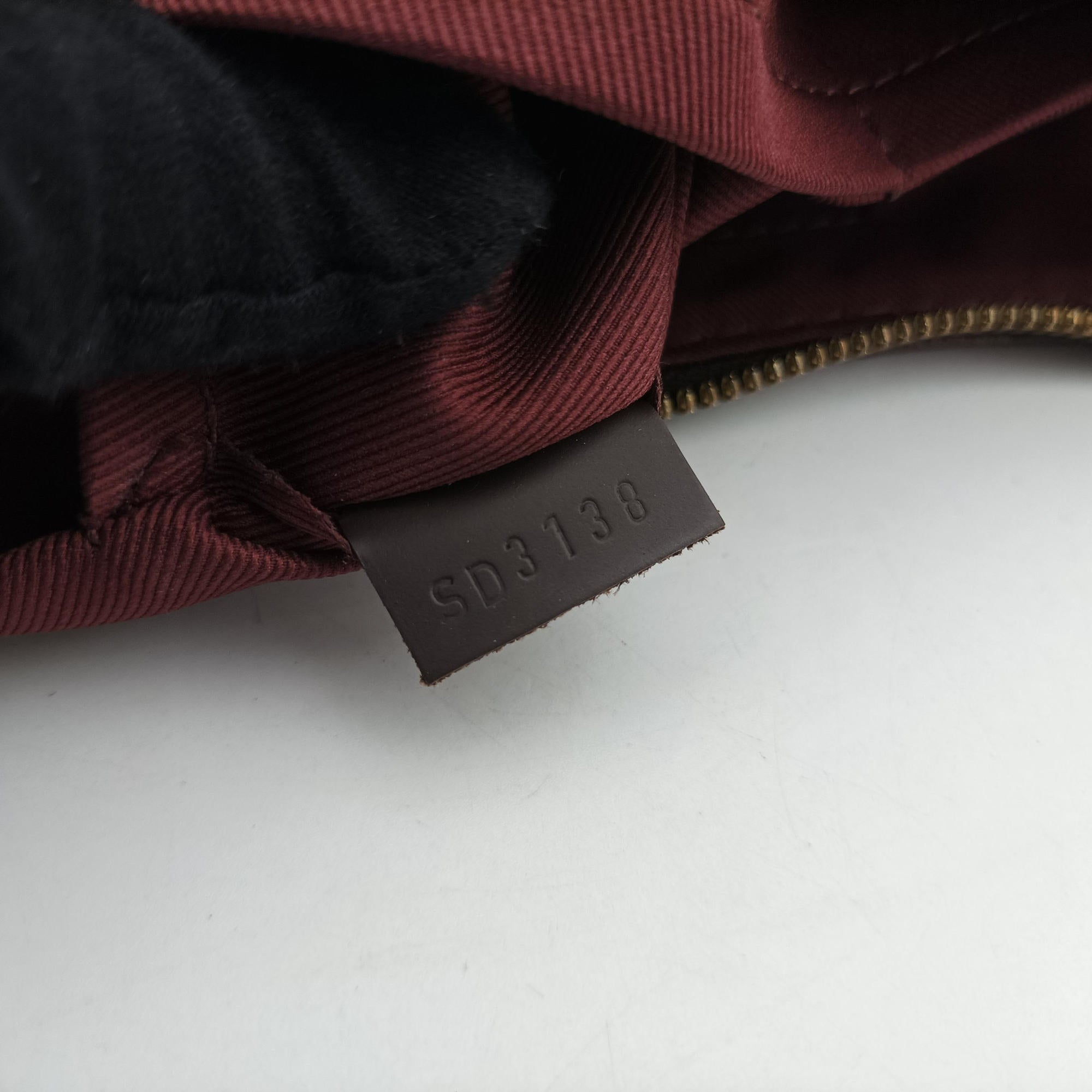 Lymington EBENE Damier Canvas N40023 SD3138リミントン エベヌ ダミエキャンバス N40023 SD3138